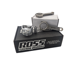 Nissan TB42 Spool H Beam Conrods and Ross Racing Forged Pistons