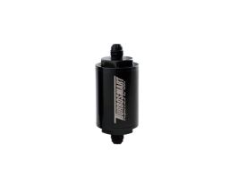 Turbosmart Billet Fuel Filter (10um) Suit -8AN (Black)