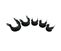 Spool Cushioned P Clips- 1/2" - ID 12.7mm