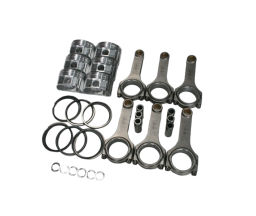 Holden V6 Alloytec GM LY7, LTT, LFX - Spool H Beam Conrods and CP Forged Pistons