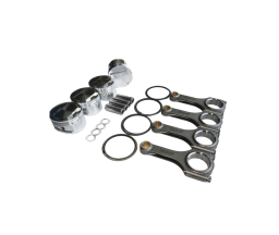 Toyota 7AGE and 7AGZE 16V and 20V Spool H Beam Conrods and CP Forged Pistons