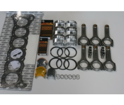 Nissan VQ35DE Rebuild Kit with Spool H Beam Conrods and CP Forged Pistons