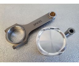 Ford XR6 Turbo Barra Spool H Beam Conrods and Ross Racing Forged Pistons