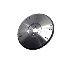 Yella Terra YT9902 Ford Cleveland and 351 Windsor 28 oz steel flywheel – angled view