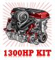 Ford Barra 1300HP Engine kit