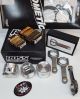 Toyota 3RZ-FE Rebuild Kit with Spool H Beam Conrods and Ross Forged Pistons