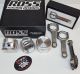 Toyota 3RZ-FE Spool H Beam Conrods and Ross Racing Forged Pistons