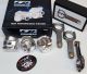 Toyota 3SGTE Spool H Beam Conrods and CP Forged Pistons