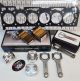 Ford XR6 Turbo Rebuild Kit with Spool H Beam Conrods and CP Bullet Forged Pistons  