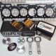 Ford XR6 Turbo Rebuild Kit with Spool H Beam Conrods and Ross Racing Forged Pistons