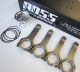 Nissan SR20DET Spool H Beam Conrods and ROSS Forged Pistons