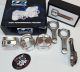 Subaru EJ257 WRX STI Spool H Beam Conrods and CP Forged Pistons 