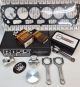 Ford 250 XFlow Rebuild Kit with Spool 200 CID H Beam Conrods and Ross Racing Pistons 