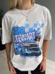 Madeline Stewart, vintage NASCAR inspired, oversized heavy t-shirt- Style 1