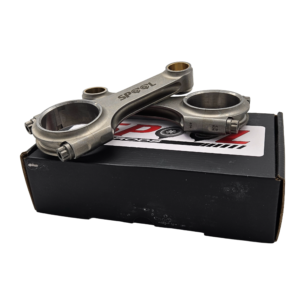 High-Performance Spool Conrods for Isuzu G180 G200 4ZB1 4ZC1 Engines