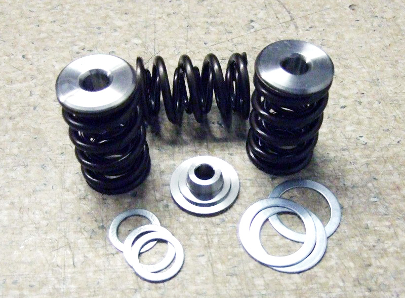 Ford AU Dual Valve Spring, Ti-Retainer  Shim Kit