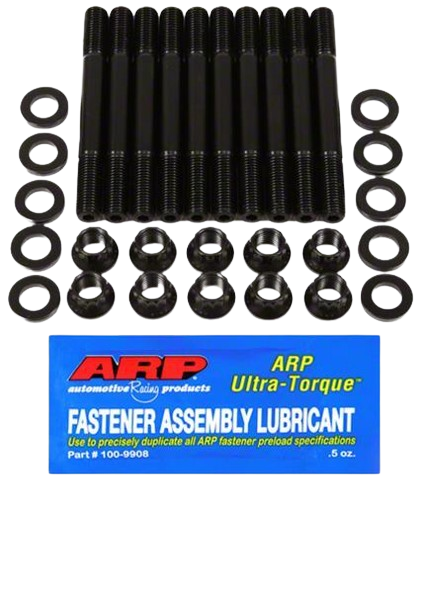 The Truth About Head Studs for High-Boost Engines | 8740 vs ARP2000 vs L19 vs CA625+