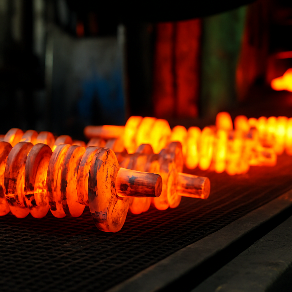 Forged and Billet Cranks