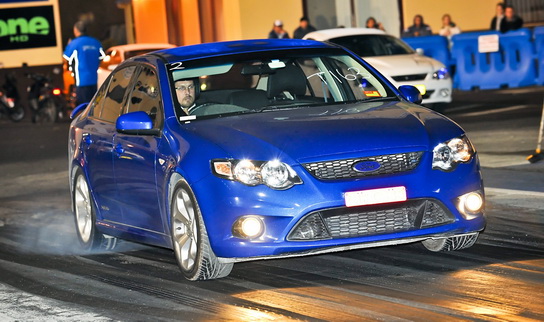 Matt's XR6 - FG Turbo Sleeper