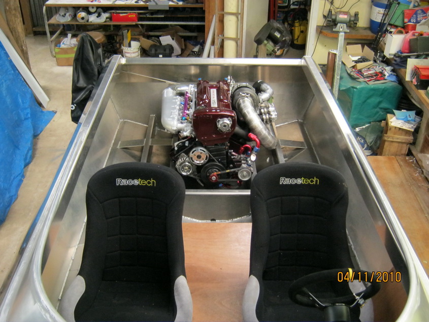 Rob's 800HP RB30/26 Racing Jet Boat