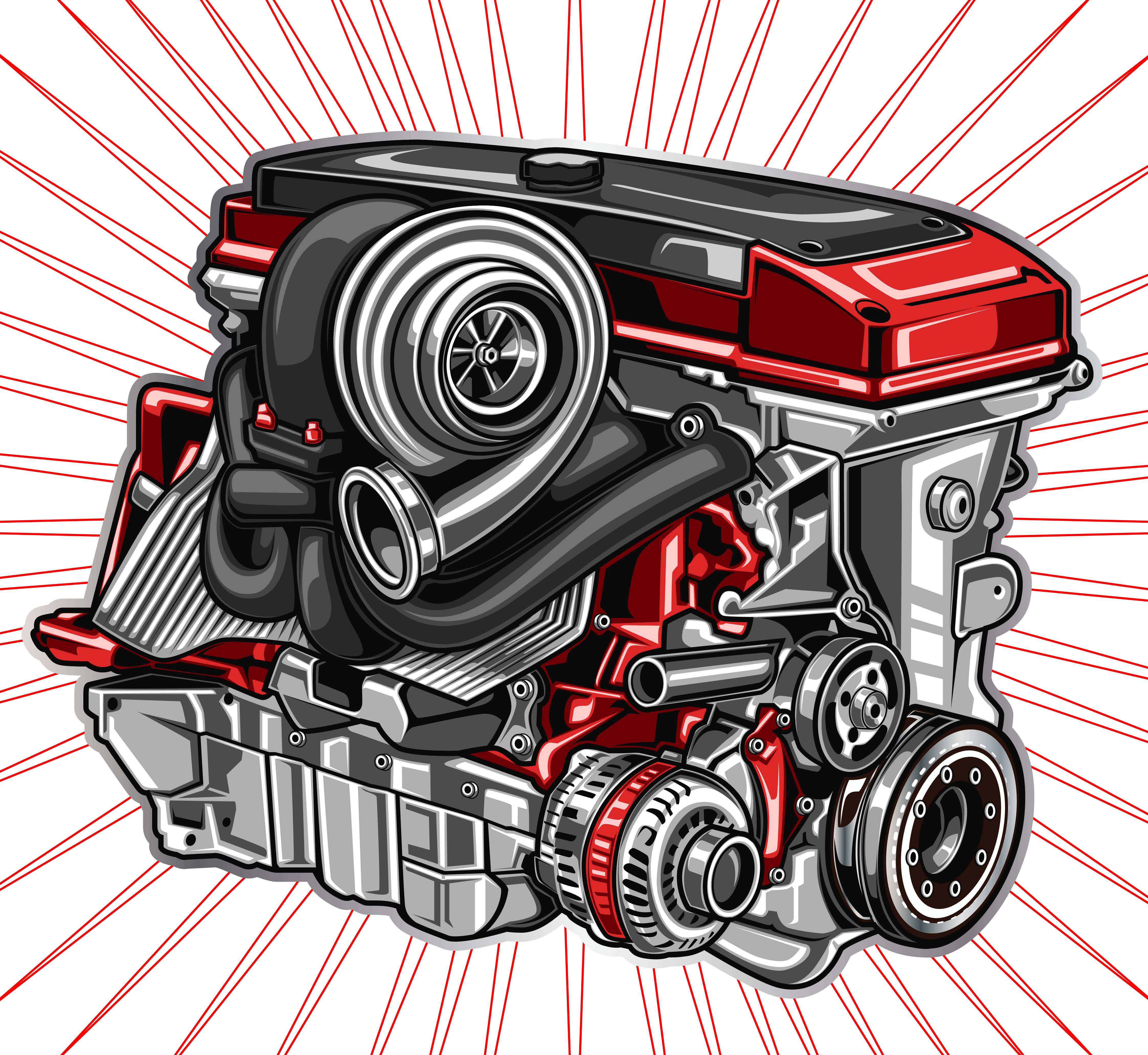 Spool Barra Engine