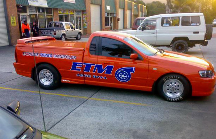 Extreme Turbo Manifolds XR6 Ute