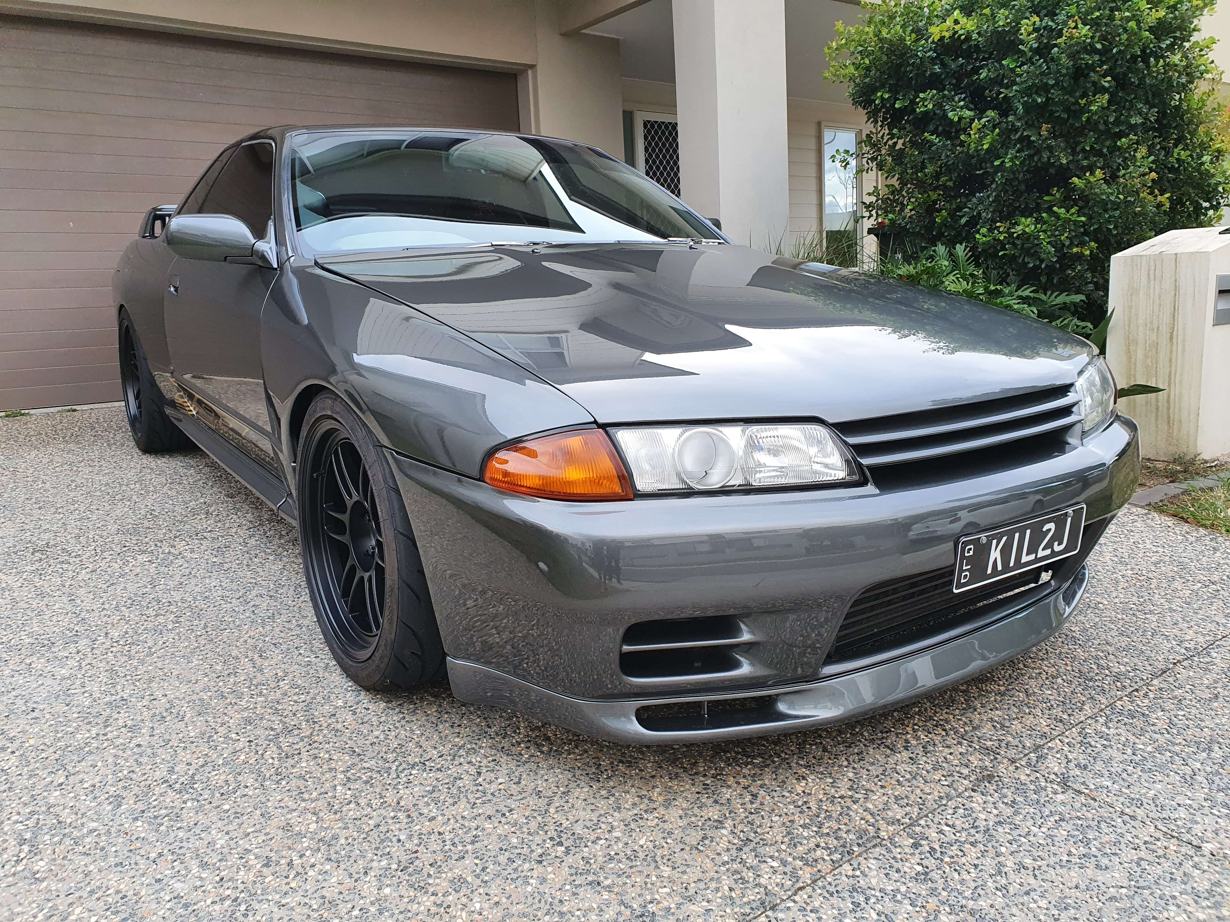 Matt's Nissan R32 GTR goes HARD!