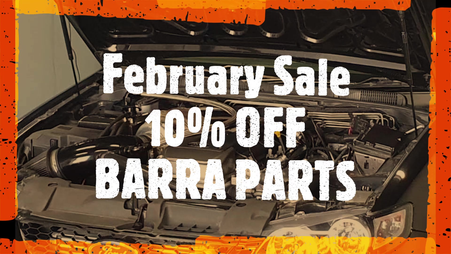 Barra Sale on Now