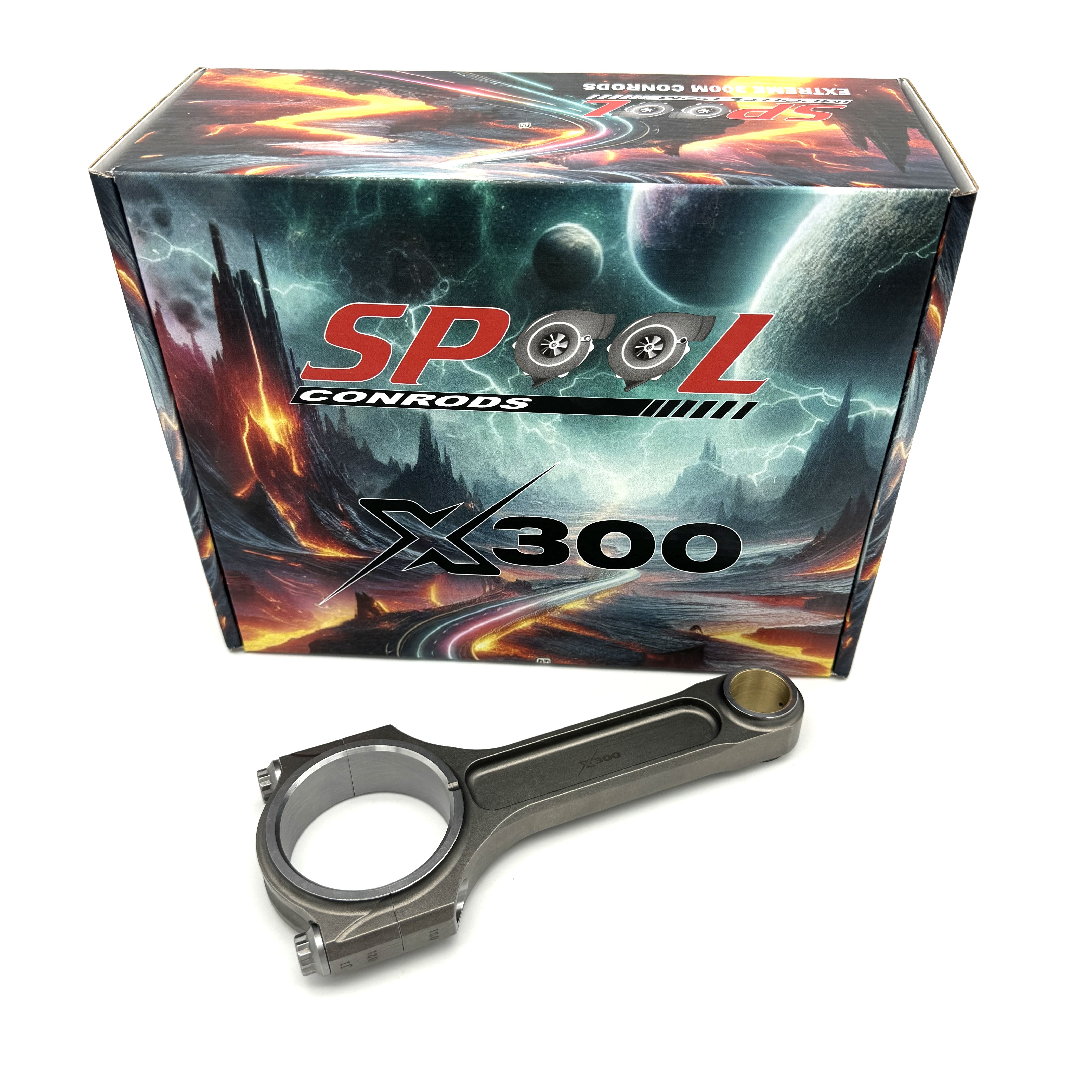 X300 Extreme 300M Conrods