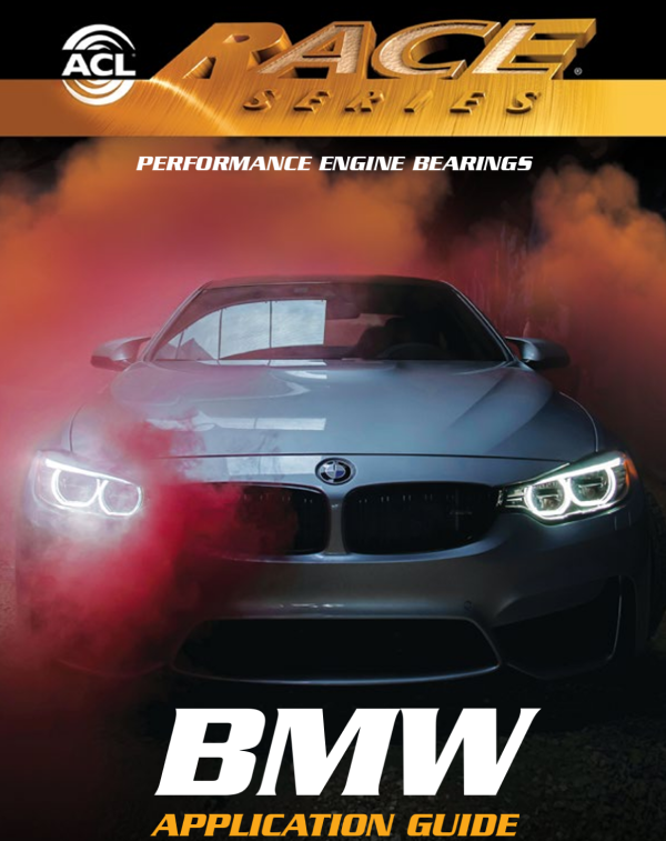 ACL Releases New BMW Performance Bearing Application Guide