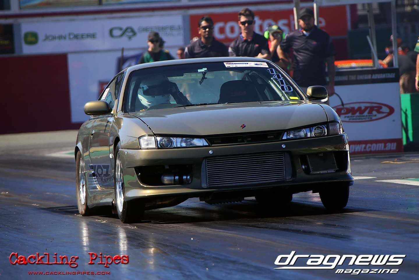  Nissan Silvia S14A 2JZ Pro Drift Car