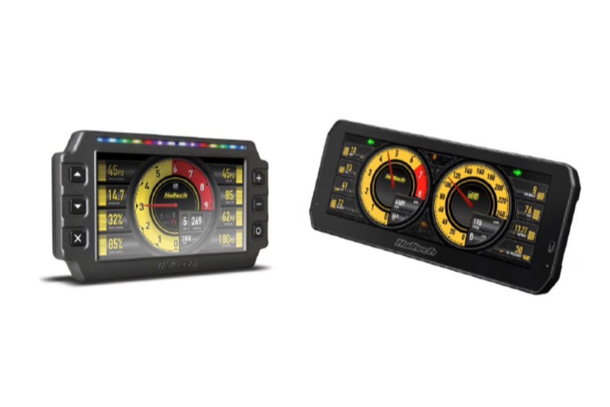 Haltech Digital Dashes iC-7 and uC-10