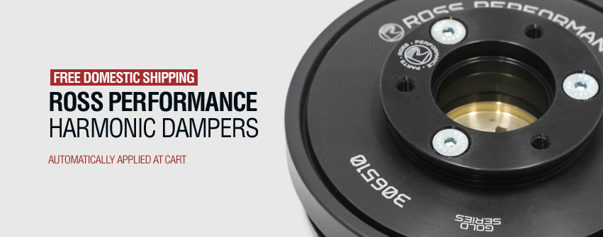 Free Domestic Shipping for Ross Balancers